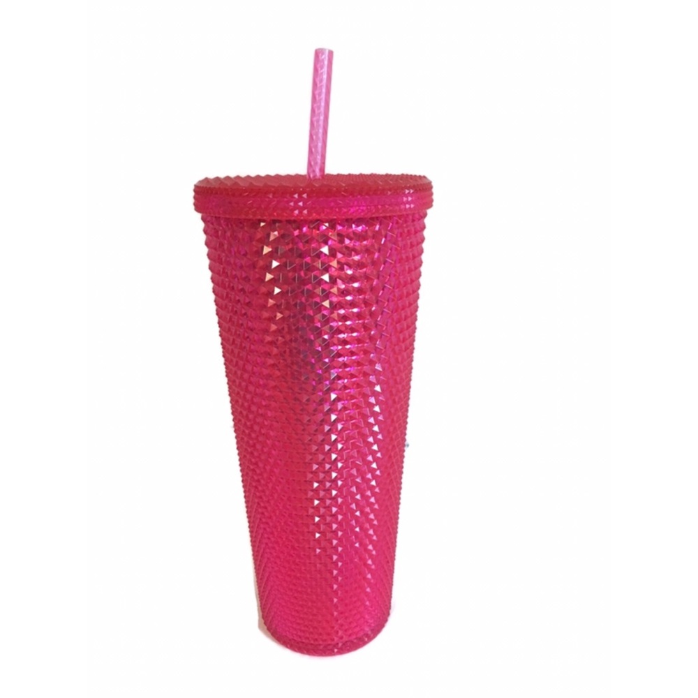 Starbucks Pink Studded Tumbler Cup 2019 Holiday - Picture 2 of 4